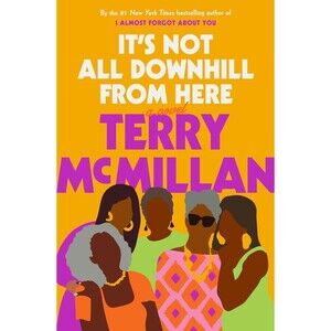 It's Not All Downhill from Here – A Novel by Terry McMillan, Hardcover, New